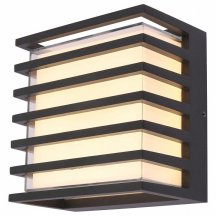 Уличный настенный светодиодный светильник Maytoni Downing Street O020WL-L10B4K