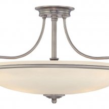 Светильник на штанге Quoizel Giffin QZ/GRIFFIN/SFMAN