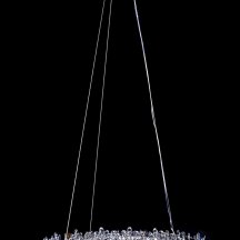 Люстра для натяжных потолков LEON Agathe LE3042/800 CH