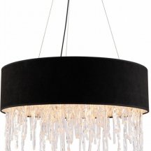 Подвесная люстра DeLight Collection KG1102 KG1102P-6 black