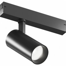 Трековый светодиодный светильник Denkirs Simple Spot DK8220-BK