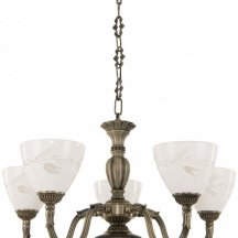 Подвесная люстра Arte Milano AM343837 347837/5 AB