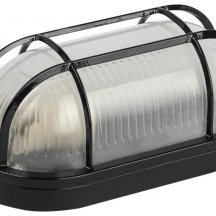 Настенно-потолочный светильник НБП 04-60-002 в инд. упаковке НБП 04-60-002 черный