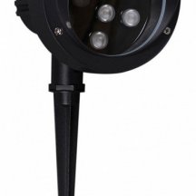 Грунтовый светильник Reluce 09401-0.7-001U LED12W BK+WW