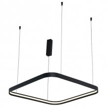 Подвесной светодиодный светильник Italline IT013-6031 black 3000K