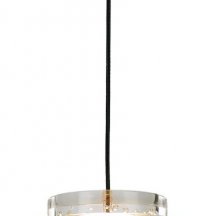 Подвесной светильник Indiana MD22030002-1A black/clear