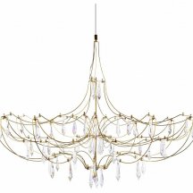 Подвесная люстра Loft it Mira 10589/900 Gold Asfour