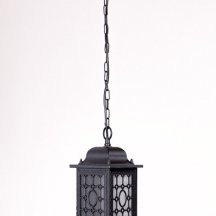 Уличный светильник подвесной Oasis Light LONDON S 64805S cover Bl