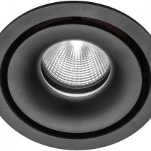 Точечный светильник AM290 AM291 15W BK 3000K