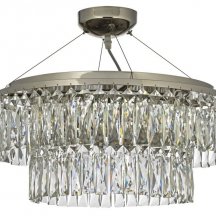 Люстра подвесная Arti Lampadari Elite Acquaro E 1.5.D50.100 NP