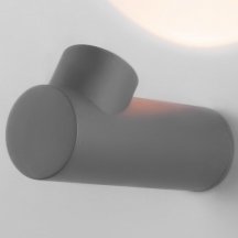 Уличный настенный светодиодный светильник Elektrostandard Ray 35134/W серый a056371