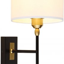 Бра Arte Lamp Jamie A4090AP-1BK