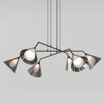 Подвесной светильник Eurosvet Enigma 70161/6 черный