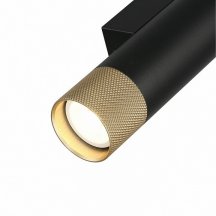 Настенный светильник Delta 2365-2 BK+BR