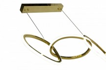 Подвесная люстра AM-Group  AM448 L800 GOLD