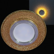 Точечный светильник Reluce 14350-9.0-001LD MR16+LED3W TEA