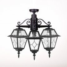 Потолочный светильник уличный Oasis Light FARO 91170A/3 Bl