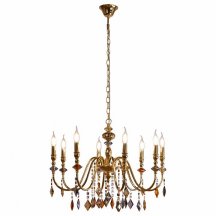 Подвесная люстра AM-Group HUGO HUGO SP8 GL