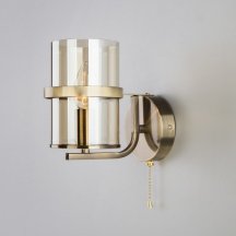 Бра Eurosvet 60085/1 античная бронза (Россия)