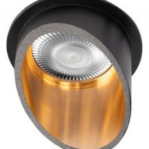 Точечный светильник Limit 10343/A Black Gold