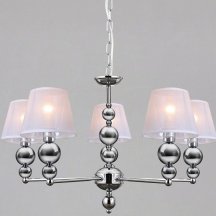 Элитная подвесная люстра Illumico  IL0611-5PSQ-26 CR ELITE