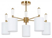 Потолочная люстра Arte Lamp Waverley A4102PL-5PB
