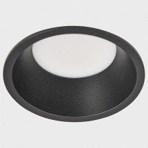 Встраиваемый светодиодный светильник Italline IT08-8013 black 4000K