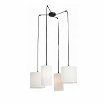 Подвесной светильник Vitaluce V3089-1/4S