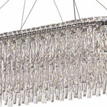 Подвесная люстра Arti Lampadari Ovindoli Nickel Ovindoli L 1.5.100x35.100 N