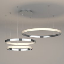 Подвесной светильник Eurosvet Posh 90175/3 хром