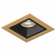 Встраиваемый светильник Lightstar Domino D51307GMOD