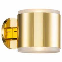 Настенный бра с выключателем Lucia Tucci Tube Tube W5630.2 Gold