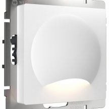 Заглушка для поста с подсветкой, без рамки Werkel Moon a057493