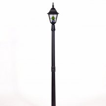 Наземный фонарь Oasis Light QUADRO M lead GLASS 79908MlgG Bl