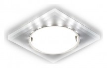 Встраиваемый светильник Ambrella light GX53 LED G215 CH/WH