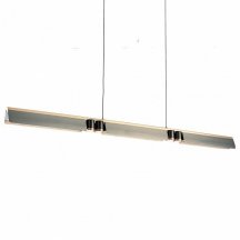 Подвесной светодиодный светильник iLedex Vision 9309D-1200-2 GR+BK