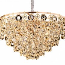 Подвесная люстра 5260 5265+11/C gold