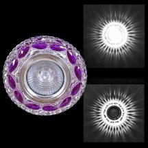 Точечный светильник Reluce 00757-9.0-001CN MR16+LED3W CL+PP