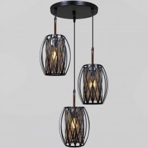 Потолочный светильник Reluce 06004-0.9-03 BK