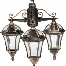 Потолочный светильник уличный Oasis Light ROMA S 95270SA/3 Gb