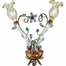 Бра в стиле флористика MM Lampadari 6715 6715/A2 V2159 XP