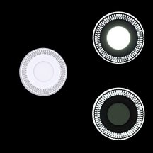 Точечный светильник Reluce 63903-9.0-001RD LED3+3W WT