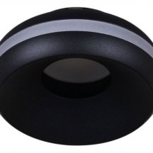 Точечный светильник Reluce 16074-9.5-001QR MR16 BK