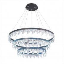 Элитная подвесная люстра Eletto Celeste Nero EL320P120.1