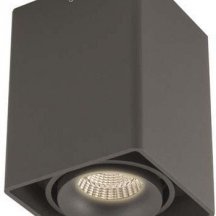 Точечный светильник Donolux Lumme DL18611/01WW-SQ Shiny black