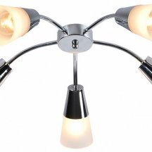 Люстра Китай Escada Aquilegia 1100/5P Chrome