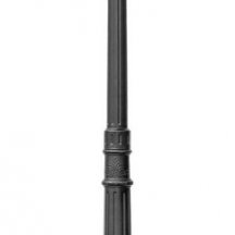 Наземный фонарь Oasis Light CAIOR 1 81510A E7 Bl