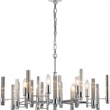 Подвесная люстра Indigo Favara 11040/7P Chrome V000458