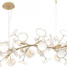 Подвесная люстра Crystal Lux Margo SP10