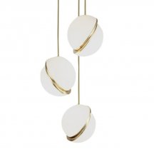 Подвесной светильник DeLight Collection Crescent 9182P/3S brass